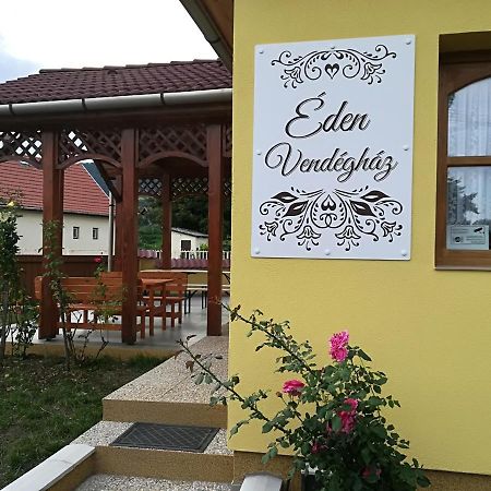 Apartmán Eden Vendeghaz Kisnána Exteriér fotografie