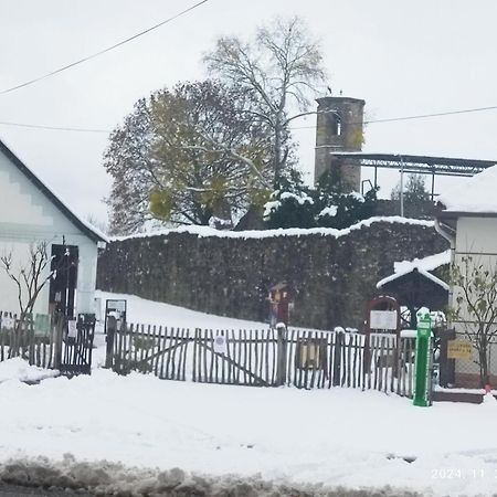 Apartmán Eden Vendeghaz Kisnána Exteriér fotografie