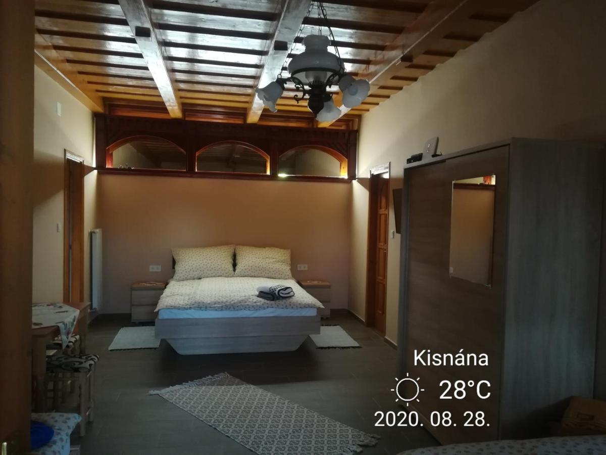 Apartmán Eden Vendeghaz Kisnána Exteriér fotografie