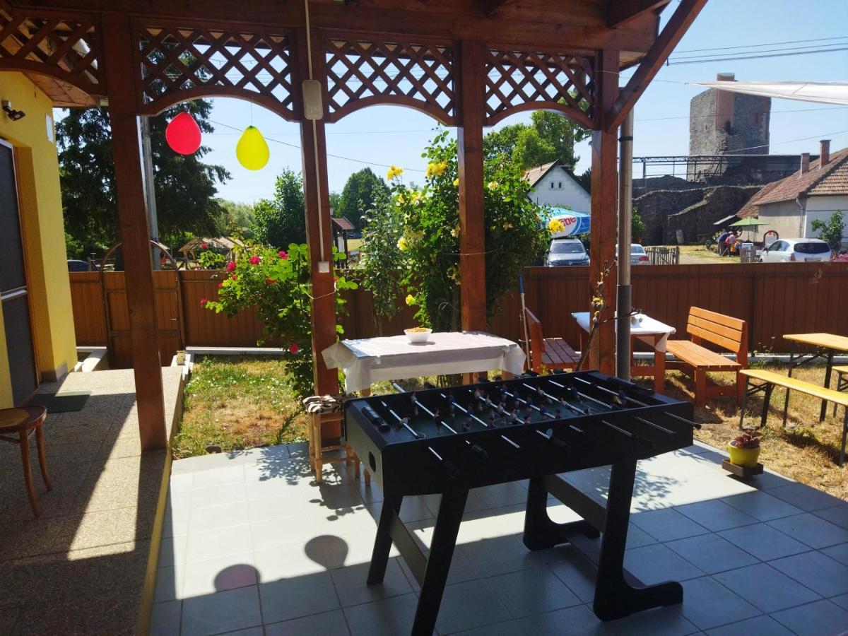Apartmán Eden Vendeghaz Kisnána Exteriér fotografie